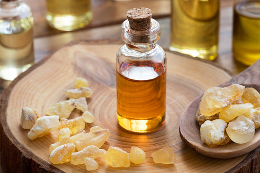Why we chose to use Frankincense in our Lavender Luxury blend - Zivai