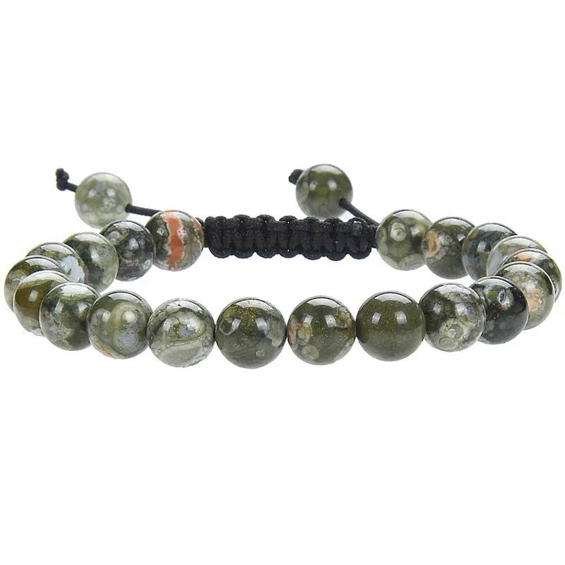 Rainforest Jasper - Zivai