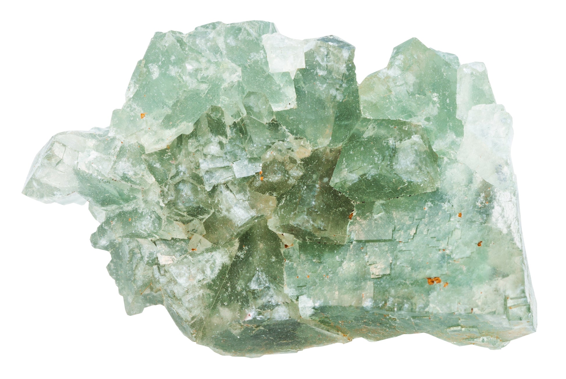Green Fluorite - Zivai