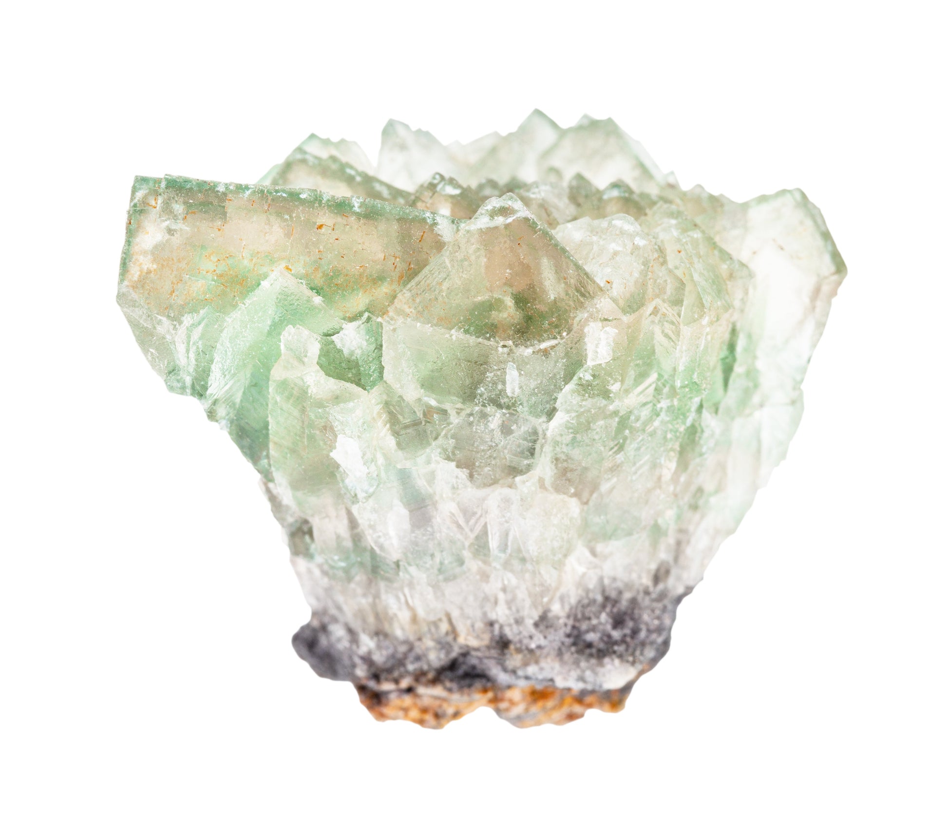 Green Fluorite - Zivai