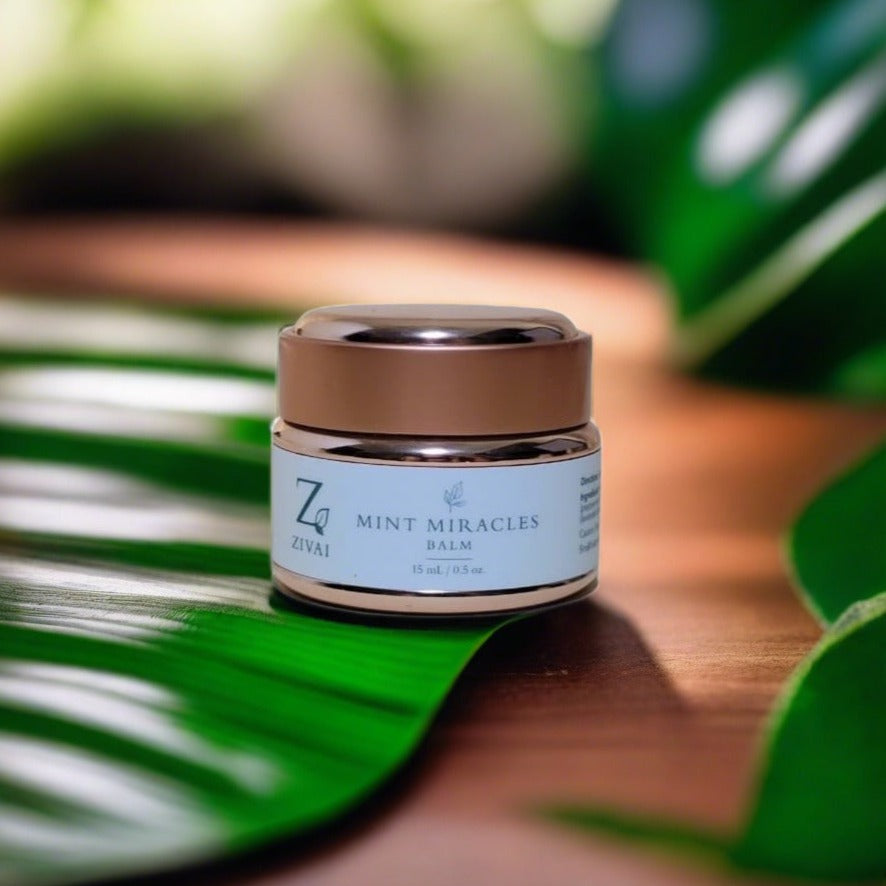 Mint Miracles Balm - Zivai