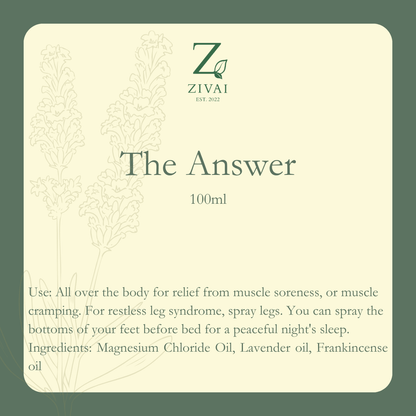 The Answer - Zivai