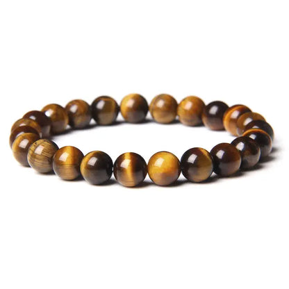 Tiger's Eye Beaded Braclet