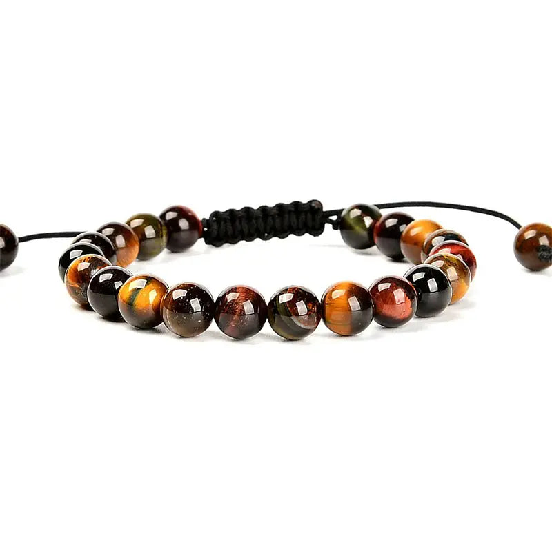 Tiger's Eye Beaded Braclet